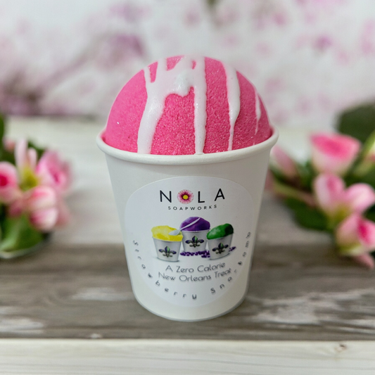 Snowball - Bath Bomb