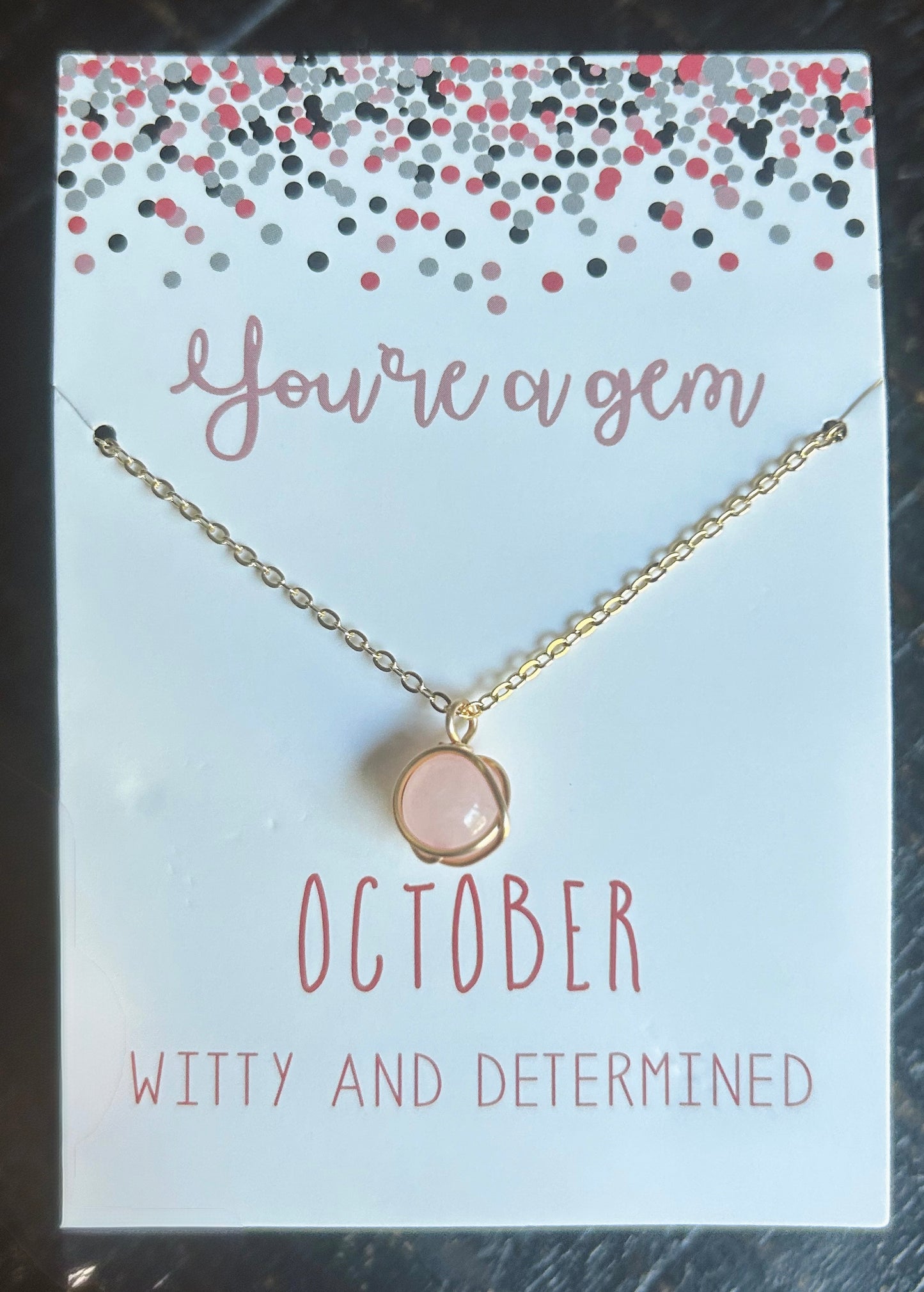 💎Gem Birthstone Necklaces