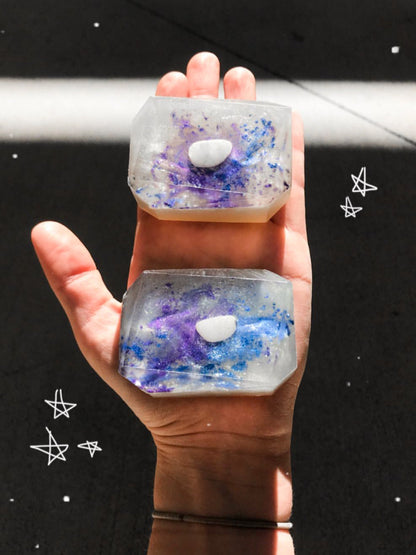 Moon Child - Crystal-Infused Soap Bar