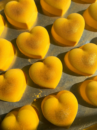 LIONHEART - Crystal-Infused BathBomb