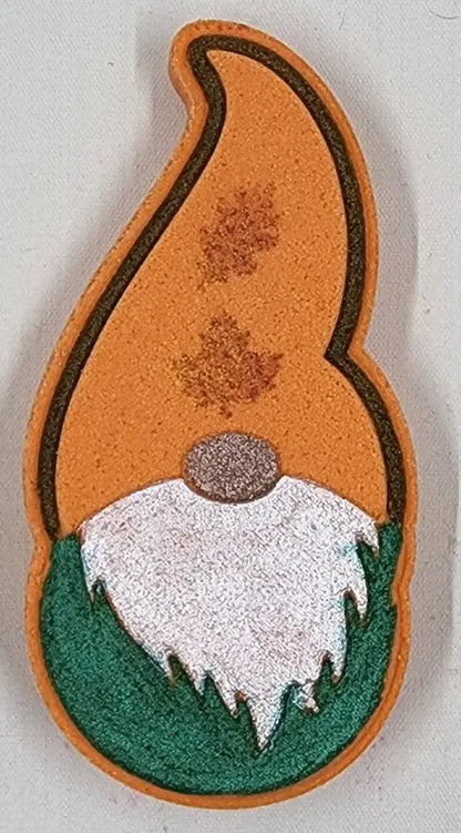Fall Gnome Bath Bomb Scented in Spiced Pumpkin