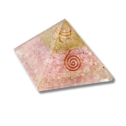 Orgone Pyramid - Rose Quartz