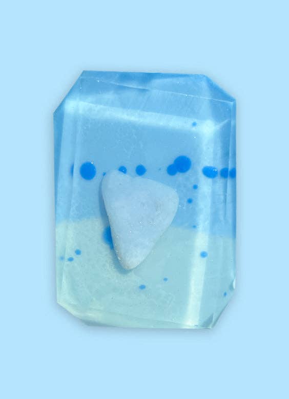 After the Rain - (Crystal-Infused) Soap Bar
