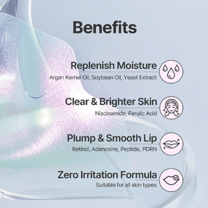 Aura Quartz Hydrogel - Lip Mask