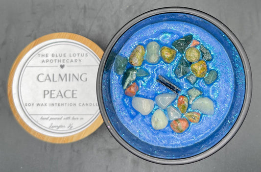 Calming Peace Intention Candle