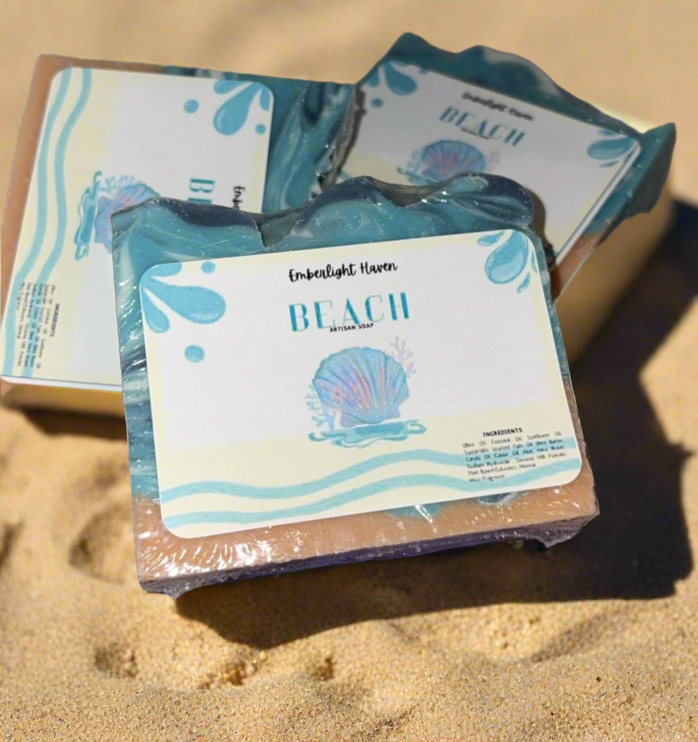 Beach - Artisan Soap Bar