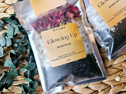 Glowing Up - Bath Salts