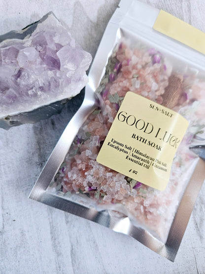 Good Luck - Bath Salts