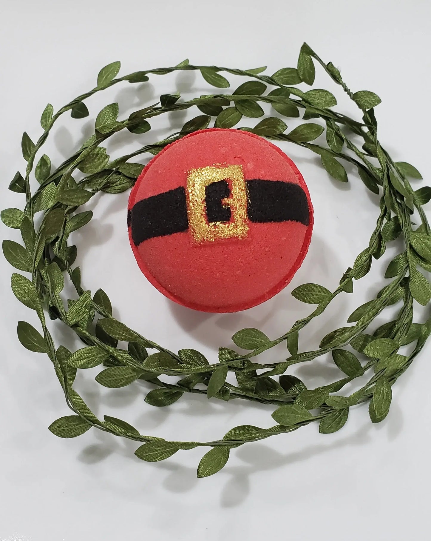 Hot Cocoa Santa Ball - Bath Bomb