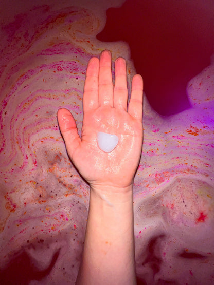 Flower of Life - Crystal-Infused BathBomb
