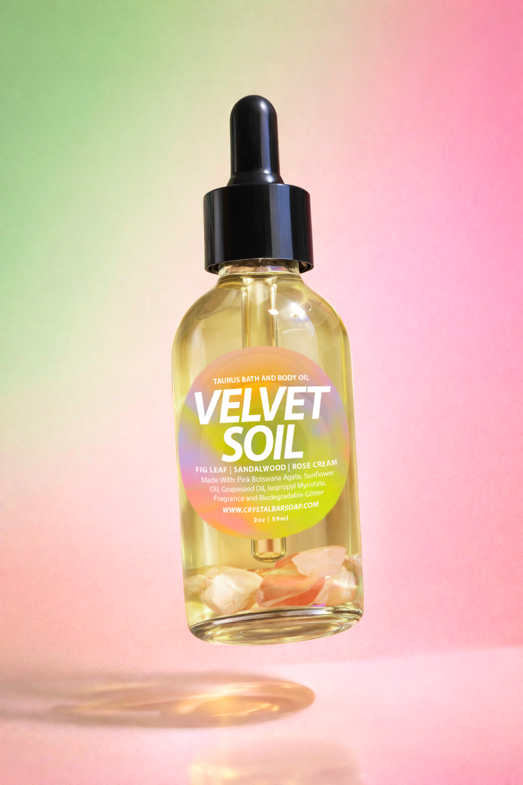 Velvet Soil - (Crystal-Infused) Body Oil
