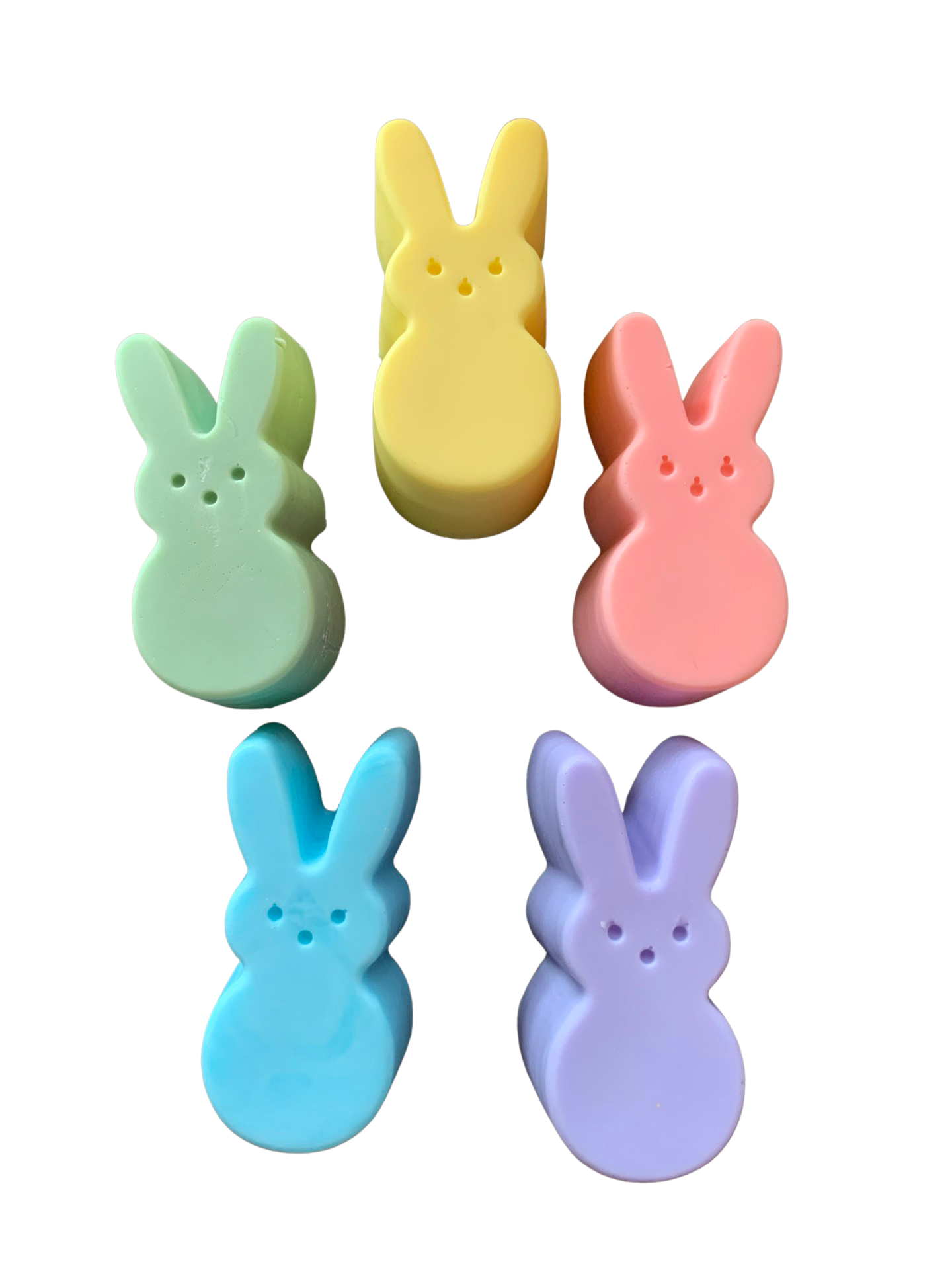 Bunny Peeps  - 3D Artisan Soap Bars