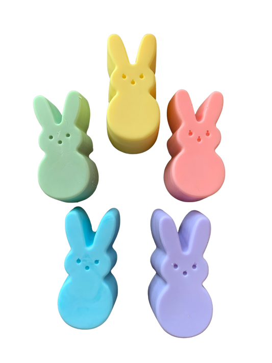 Bunny Peeps  - 3D Artisan Soap Bars