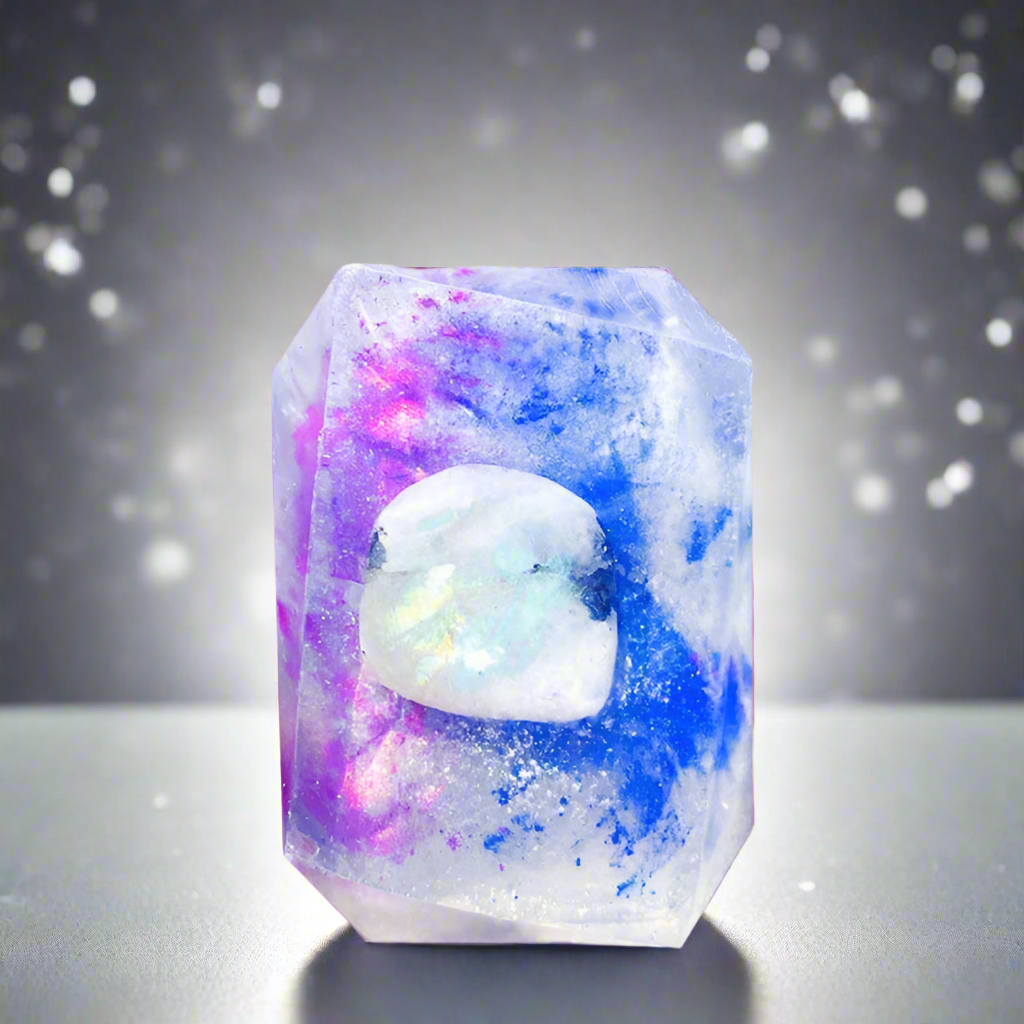 Moon Child - Soap Bar (Hidden Crystal Inside!)