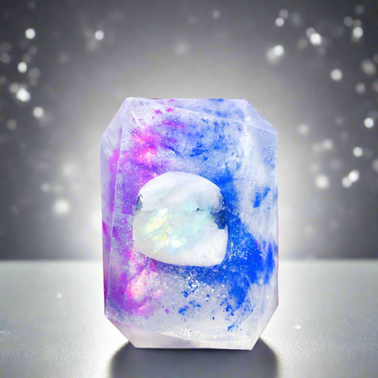 Moon Child - Soap Bar (Hidden Crystal Inside!)