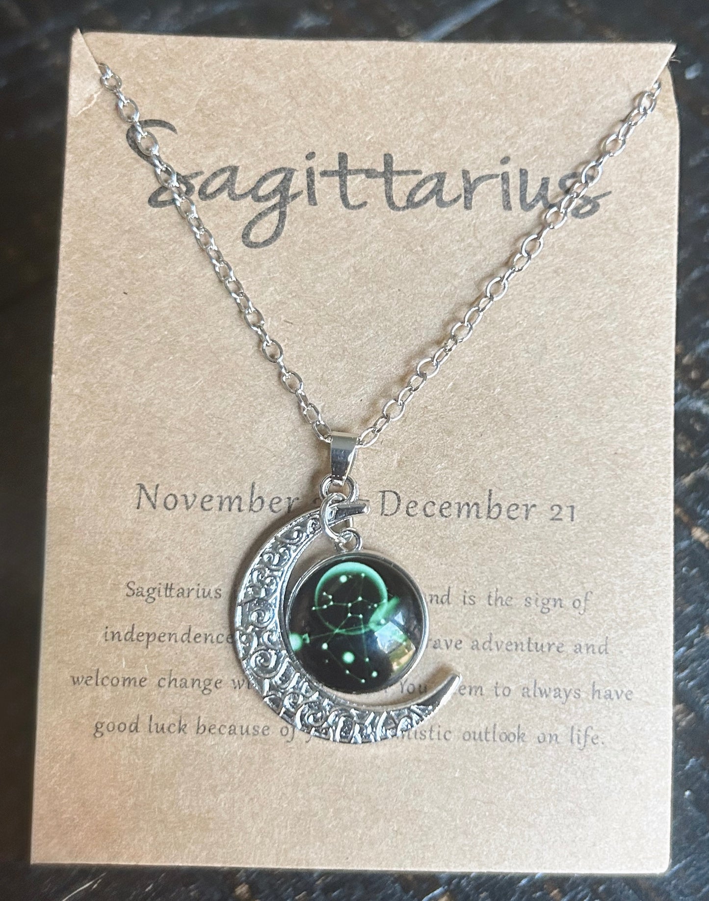 🌙Zodiac Moon Necklaces