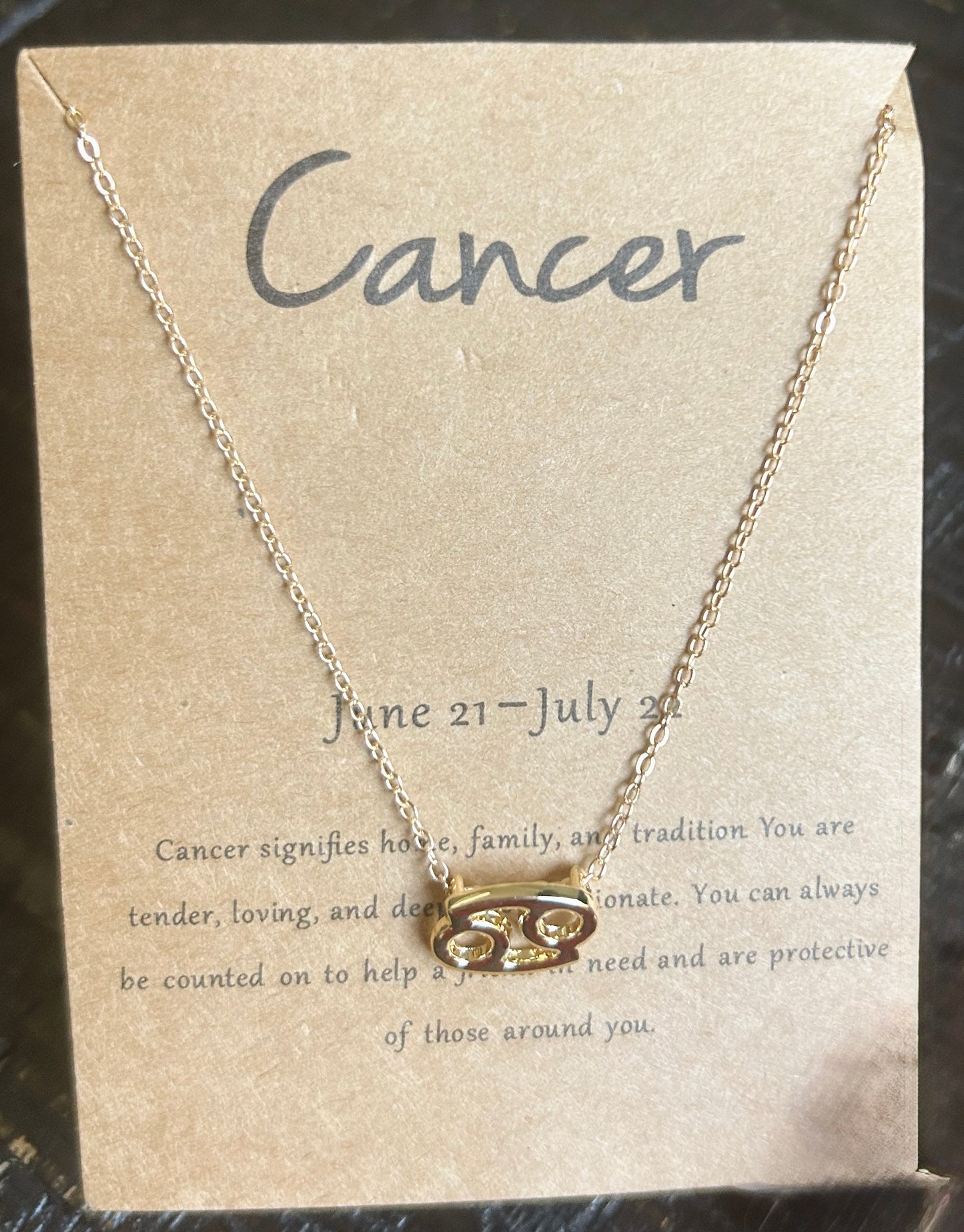 ✨Zodiac Sign Necklaces
