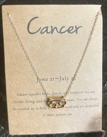 ✨Zodiac Sign Necklaces