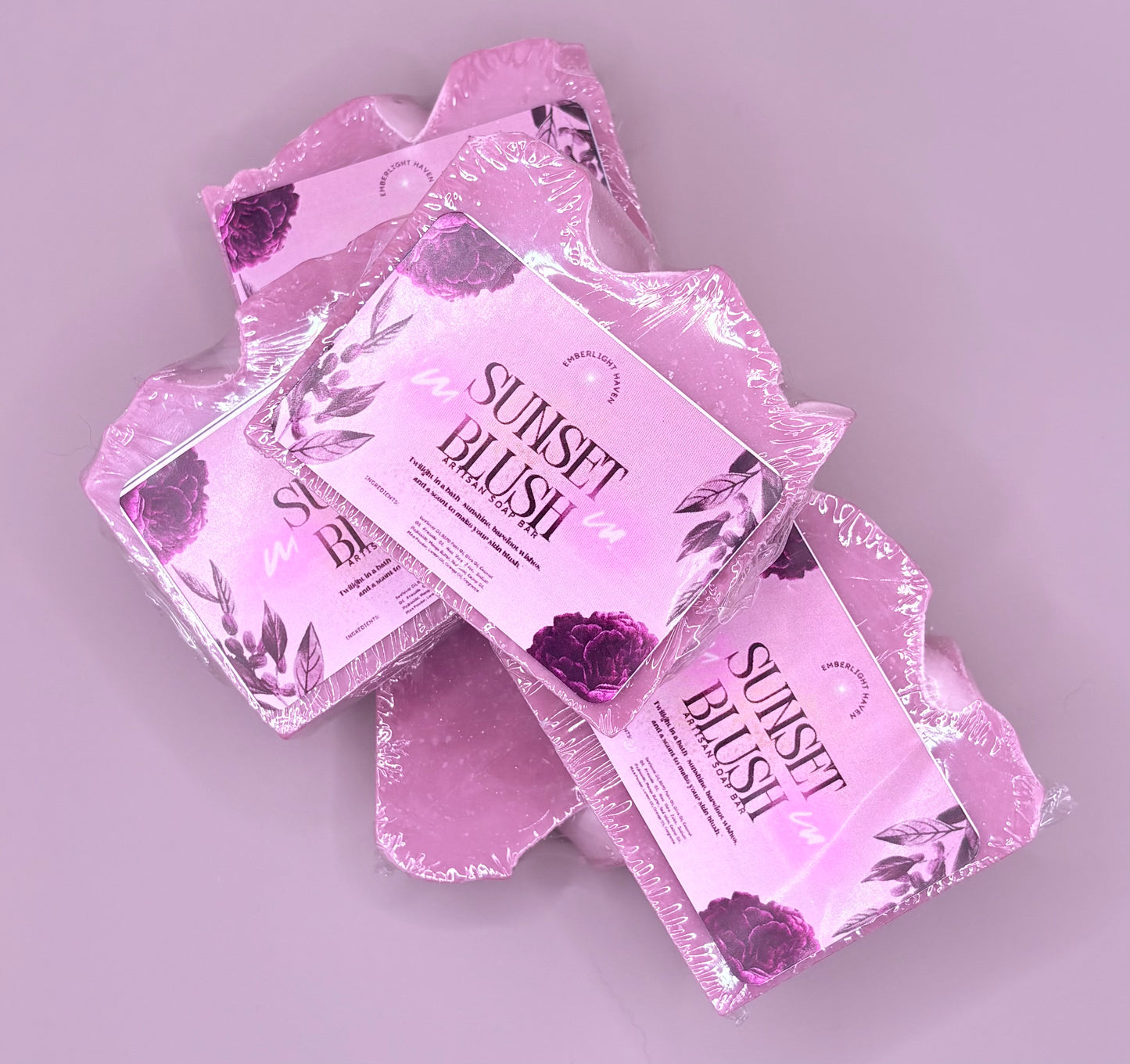 Sunset Blush - Artisan Soap Bar