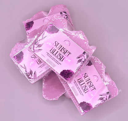 Sunset Blush - Artisan Soap Bar