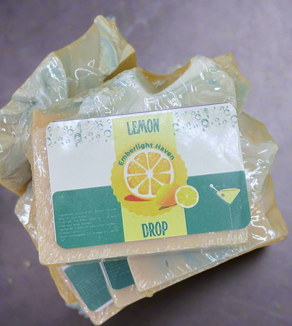 LemonDrop - Artisan Soap Bar