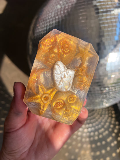 STELLAR SPOTLIGHT - Crystal-Infused Soap Bar