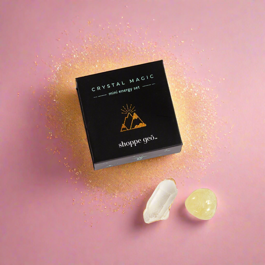 Mini Crystal Set: Abundance & Strength