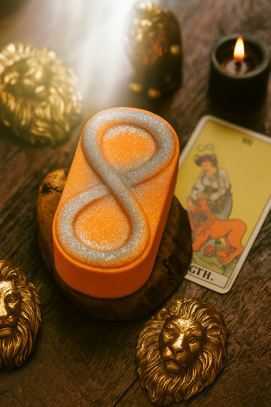 INFINITY FLAME - Crystal-Infused BathBomb