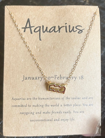 ✨Zodiac Sign Necklaces