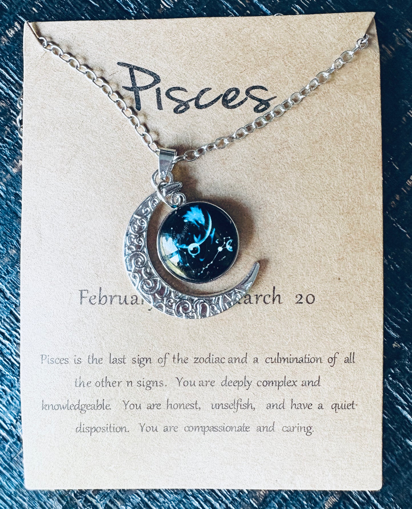 🌙Zodiac Moon Necklaces