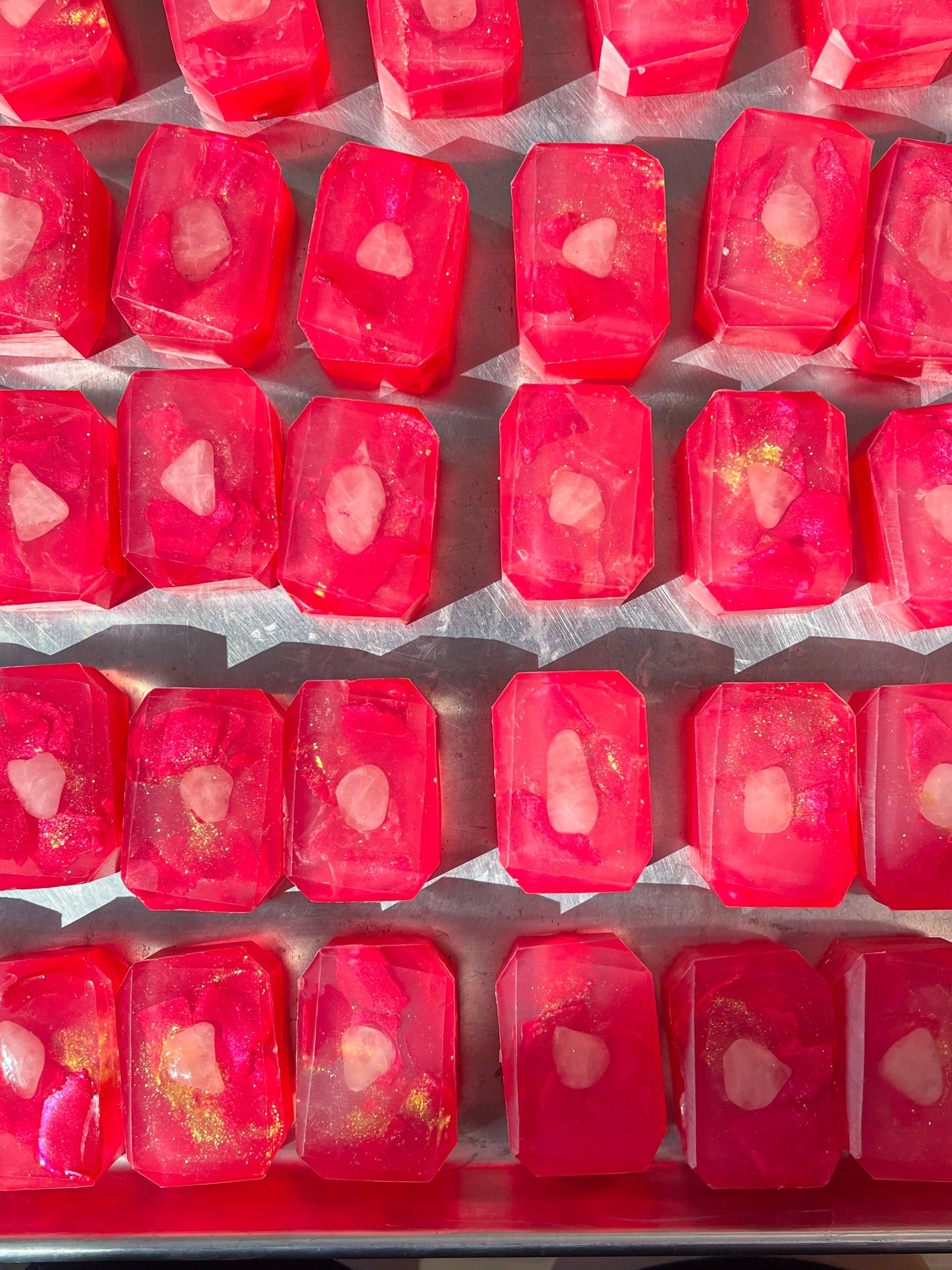 Goddess of Love - Crystal-Infused Soap Bar