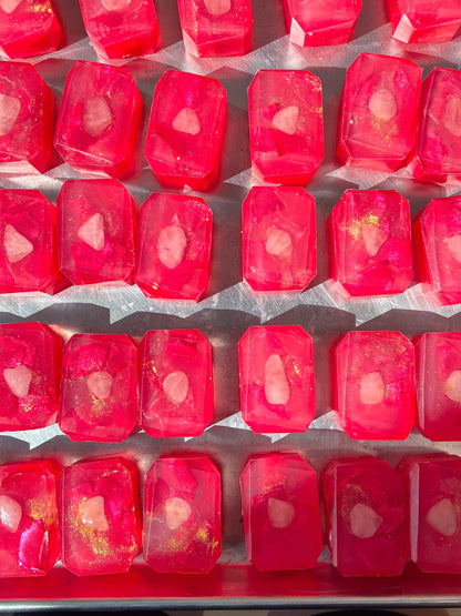 Goddess of Love - Crystal-Infused Soap Bar