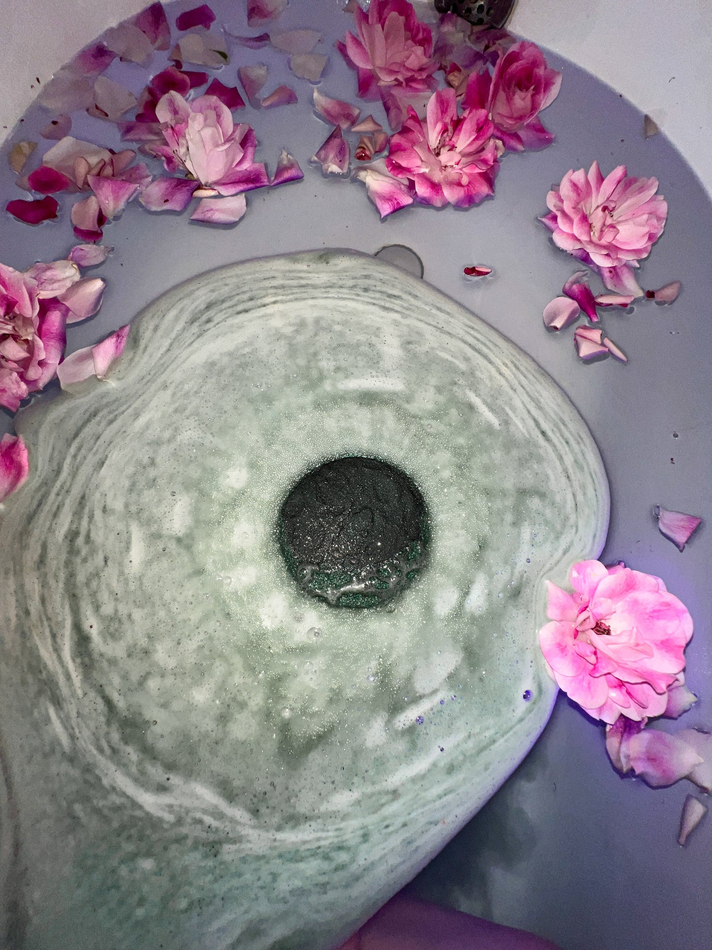New Moon - Crystal-Infused BathBomb