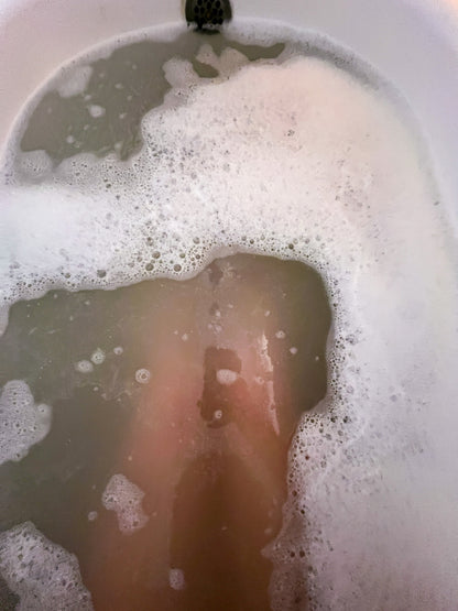 MICRODOSE MUSHROOM - Crystal-Infused Bath Soak