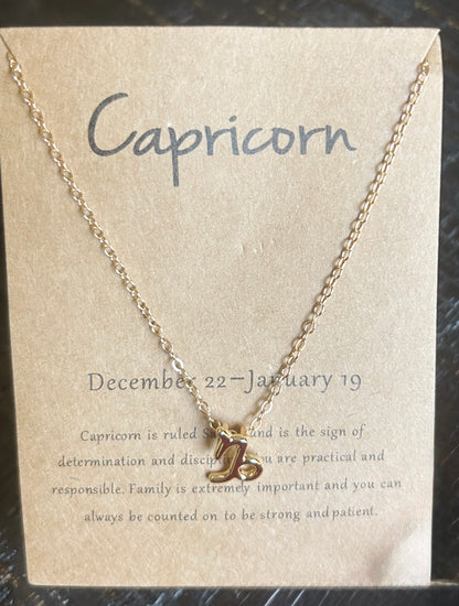 ✨Zodiac Sign Necklaces