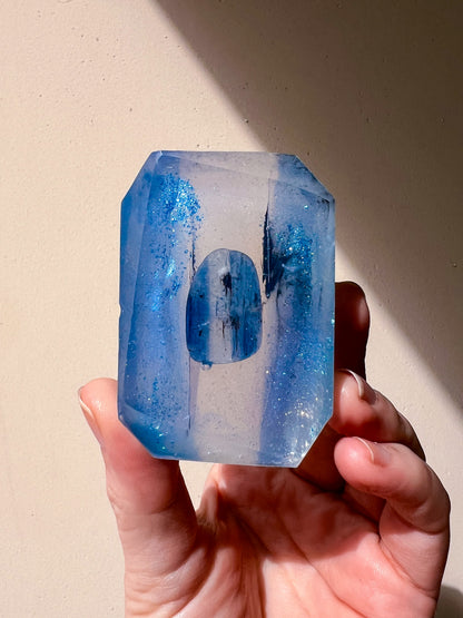 CLEAR THE AIR - Crystal-Infused Soap Bar