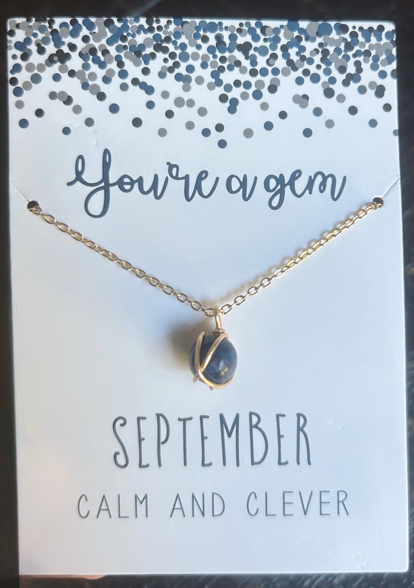 💎Gem Birthstone Necklaces