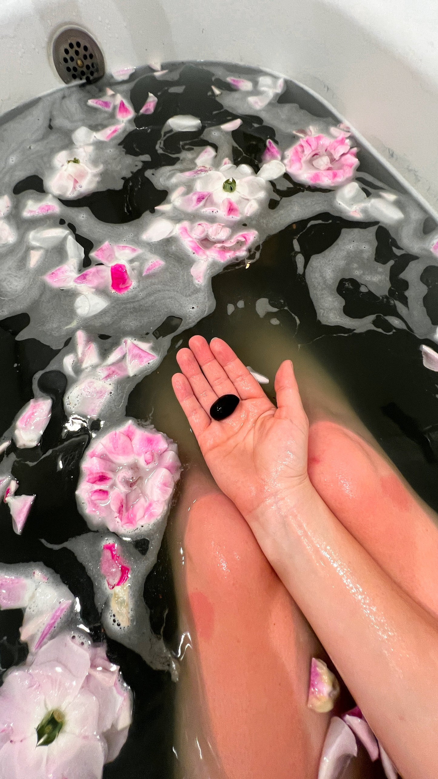 New Moon - Crystal-Infused BathBomb