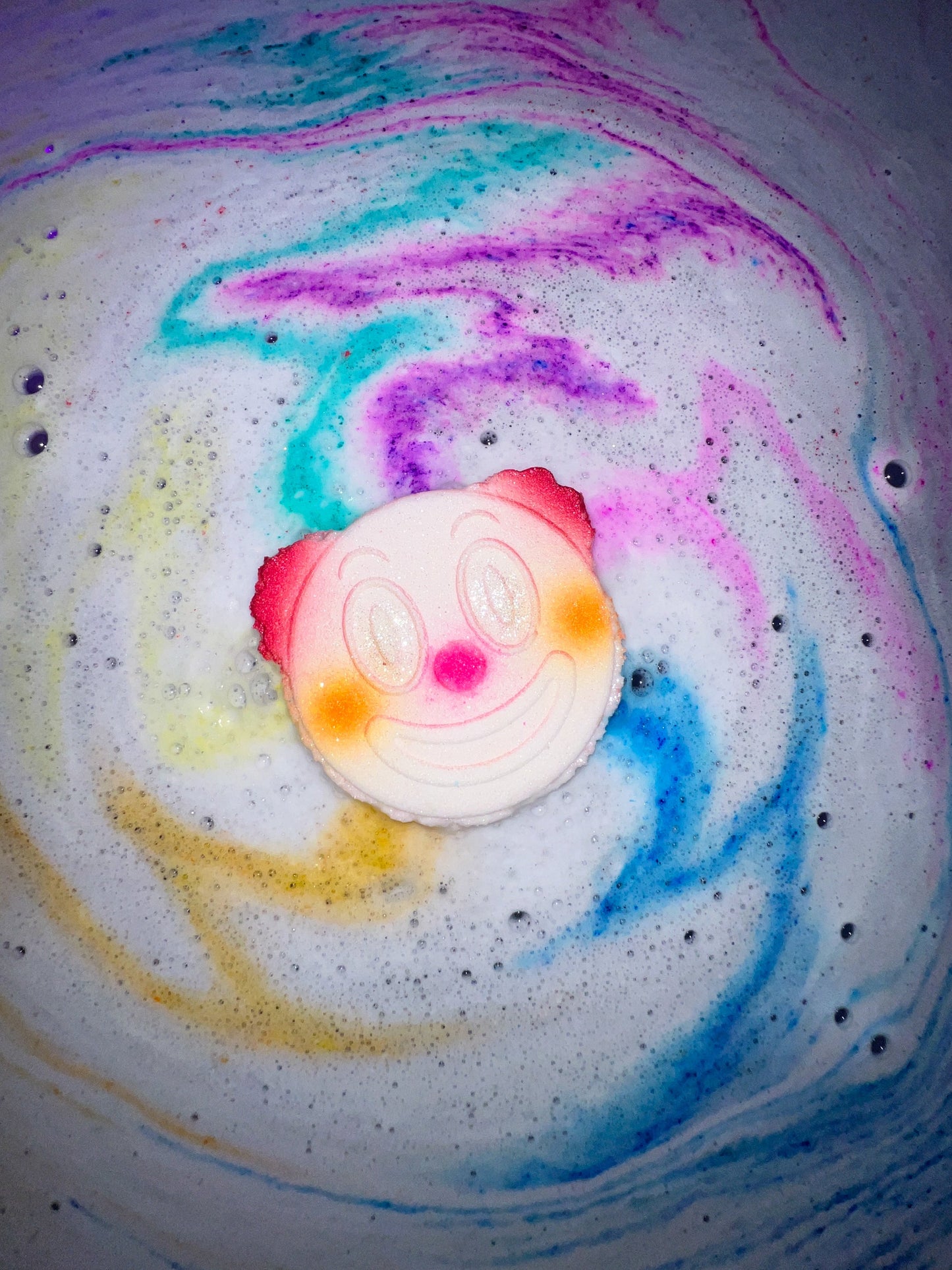 TRICKSTER (Mercury) - Crystal-Infused BathBomb