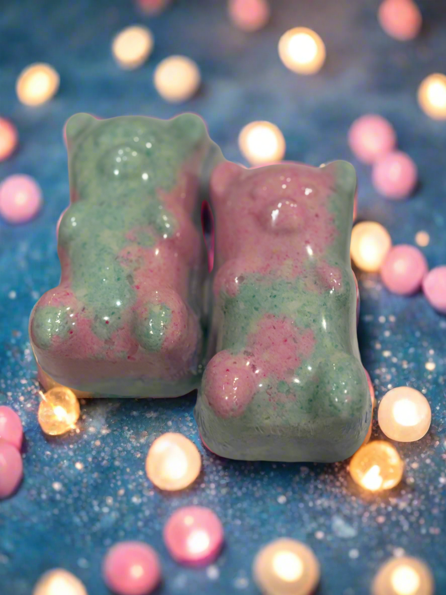 Prayer Bear - Bath Bomb (Hidden Prayer Inside!)