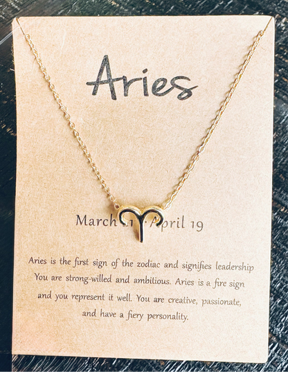 ✨Zodiac Sign Necklaces