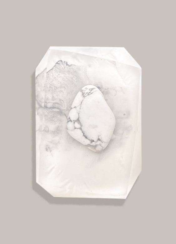 BAREFOOT BLISS - Crystal-Infused Soap Bar