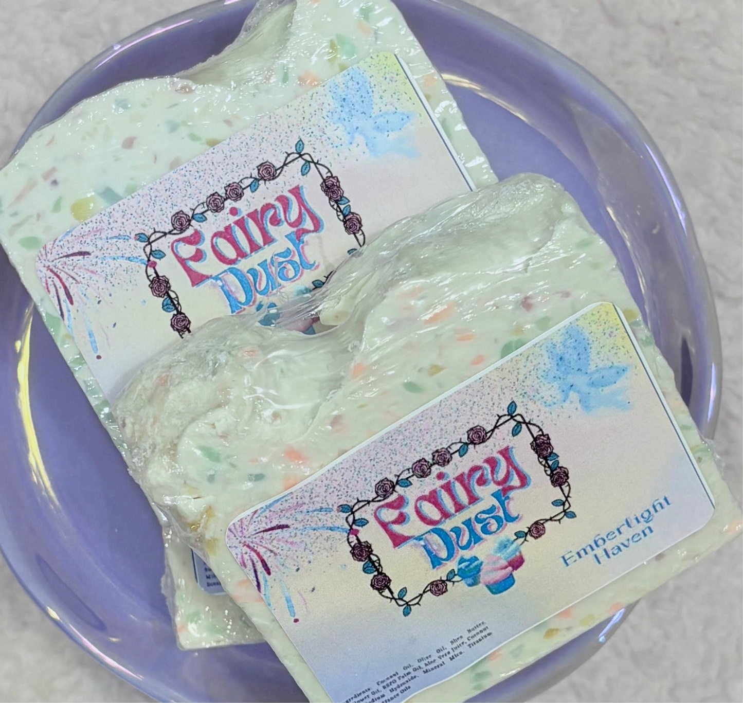 Fairy Dust - Artisan Soap Bar
