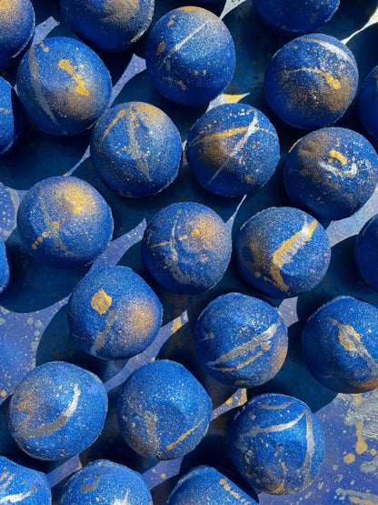 THE MESSENGER (Mercury) - Crystal-Infused BathBomb