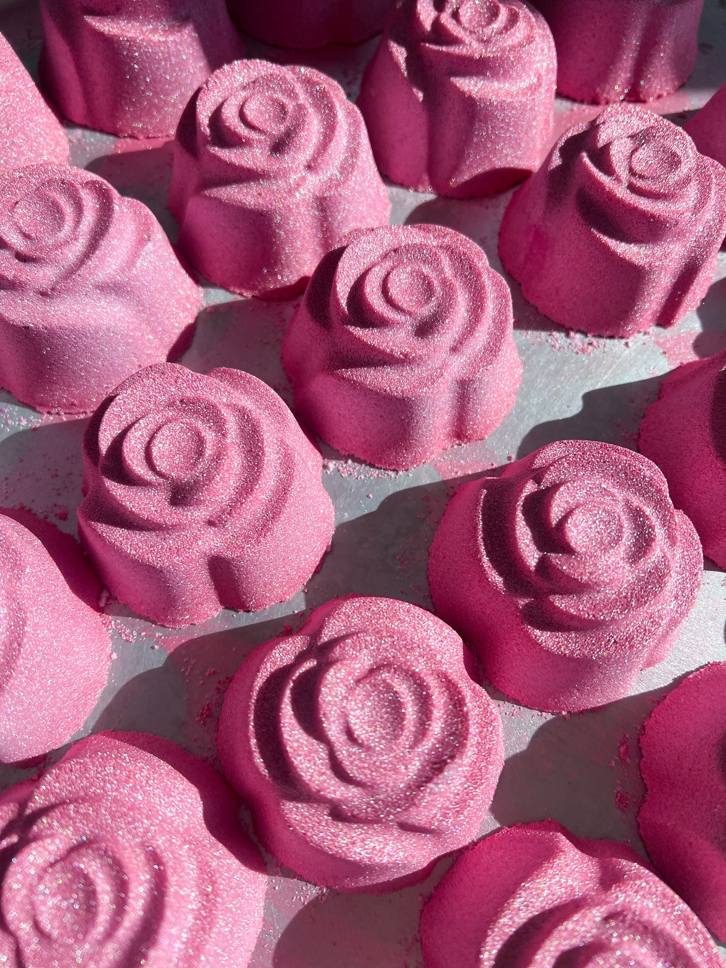 ROSE - Crystal-Infused Shower Steamer