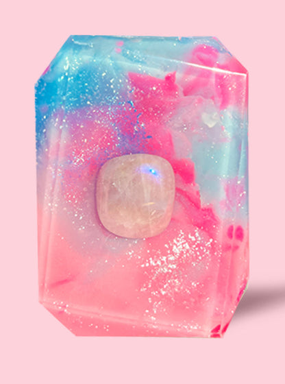 CANDY SKIES - Crystal-Infused Soap Bar