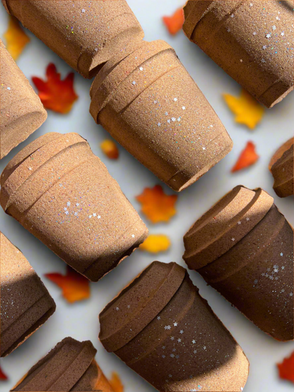 Cup of Cozy - Bath Bomb (Hidden Crystal Inside!)