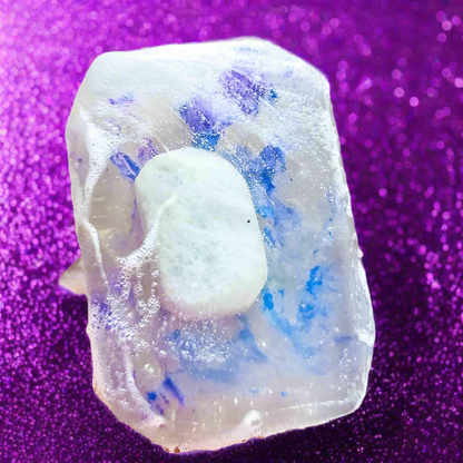 Moon Child - Soap Bar (Hidden Crystal Inside!)