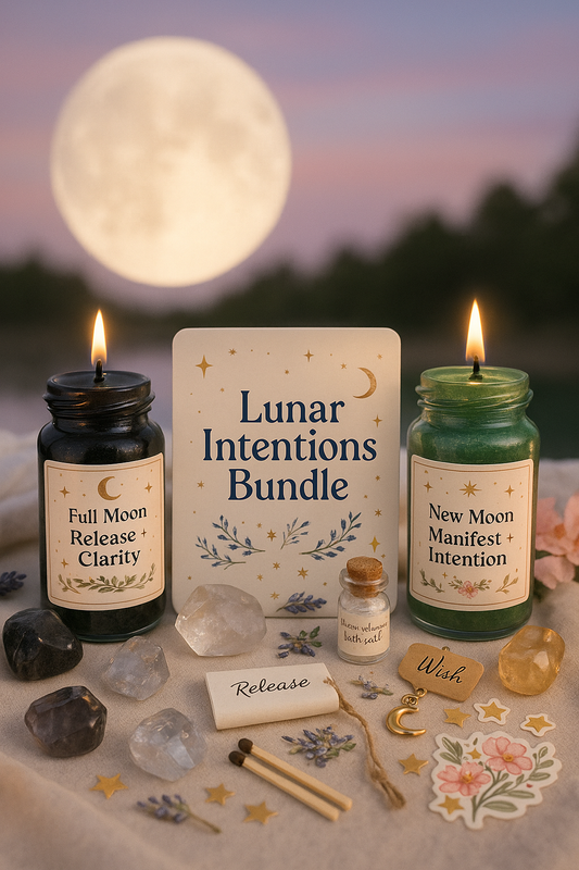 🌙Enchanted MoonWater Infusion Bundle