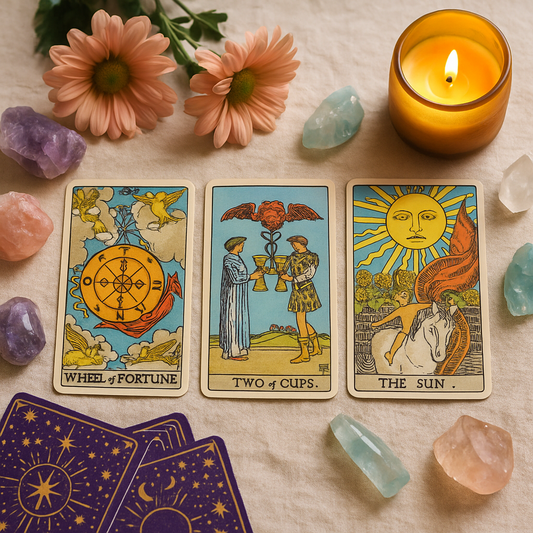 🔮1 Question :: 3 Cards